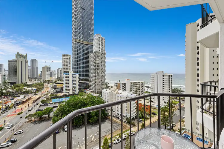 Second view of Homely studio listing, 1213/22 View Street, Surfers Paradise QLD 4217