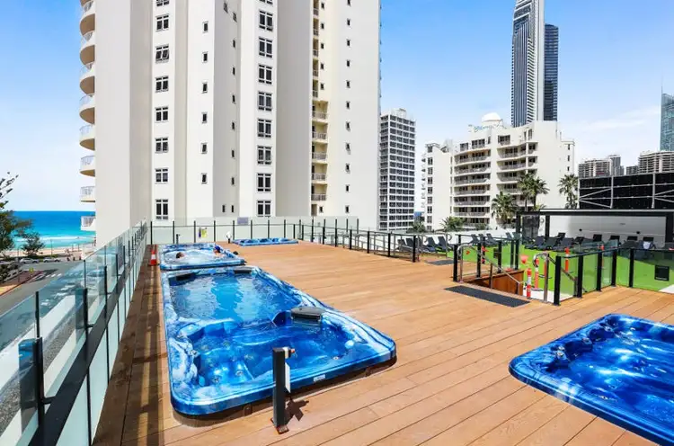 Fourth view of Homely studio listing, 1213/22 View Street, Surfers Paradise QLD 4217