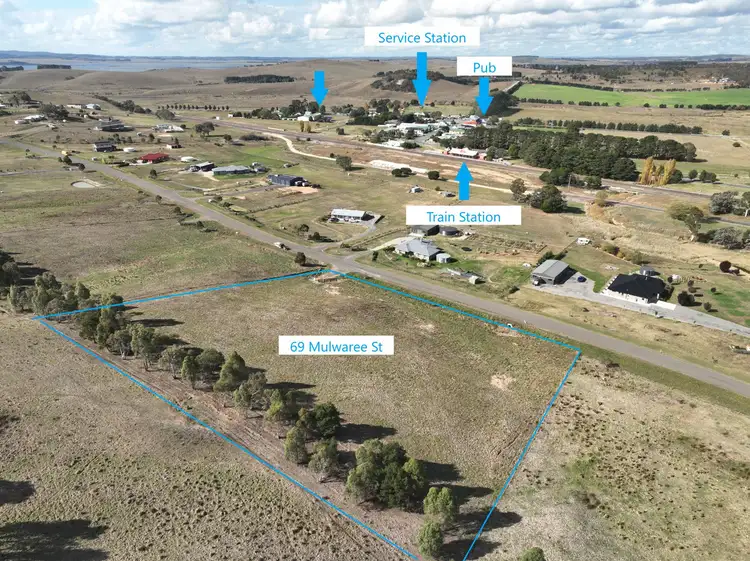 Main view of Homely land listing, 69 Mulwaree Street, Tarago NSW 2580