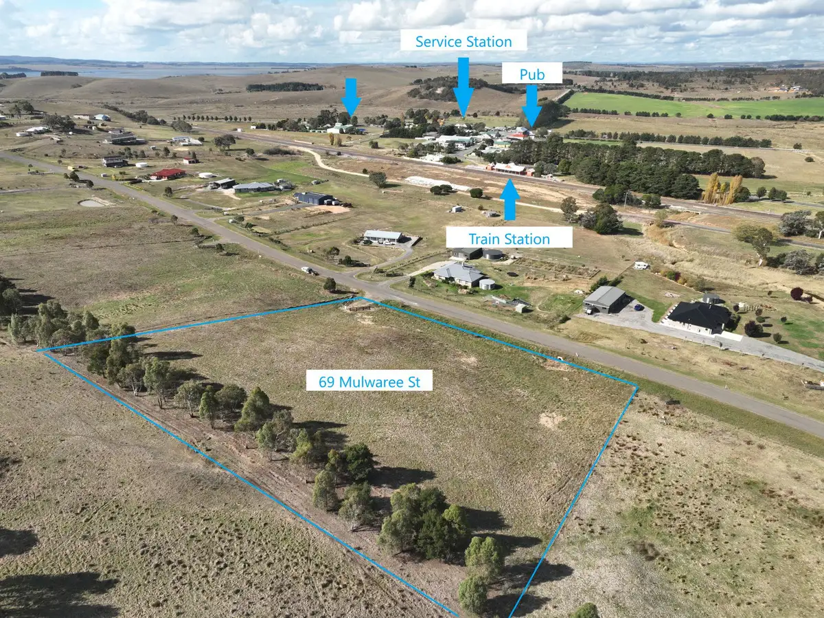 Main view of Homely land listing, 69 Mulwaree Street, Tarago NSW 2580