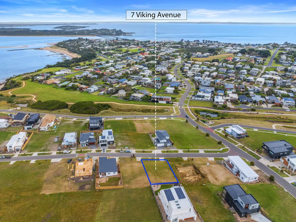 Main view of Homely land listing, 7 Viking Avenue, San Remo VIC 3925