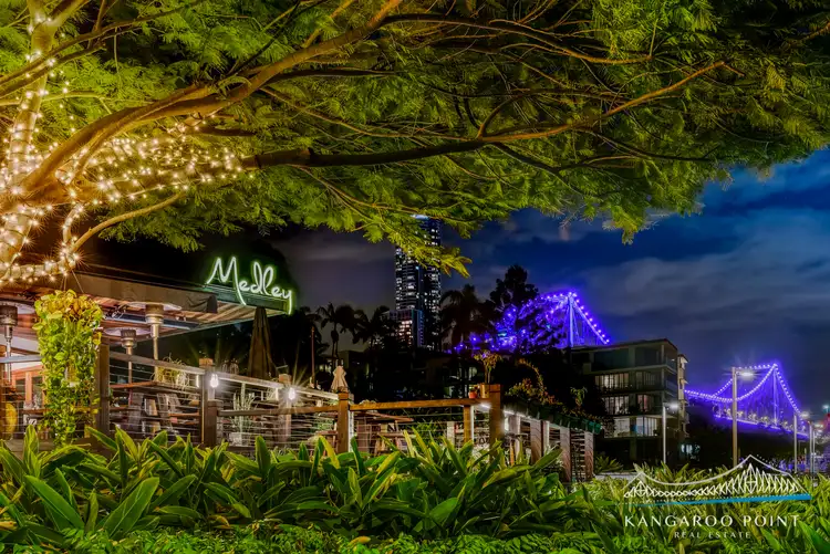 Fifth view of Homely apartment listing, 5082/55 Baildon Street, Kangaroo Point QLD 4169