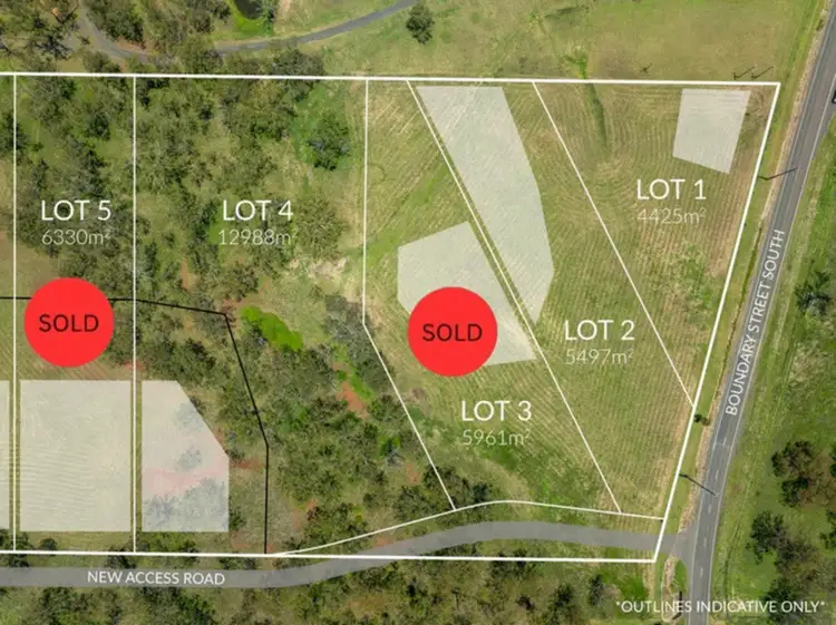 LOT 2, 1058 Boundary Street South, Drayton QLD 4350