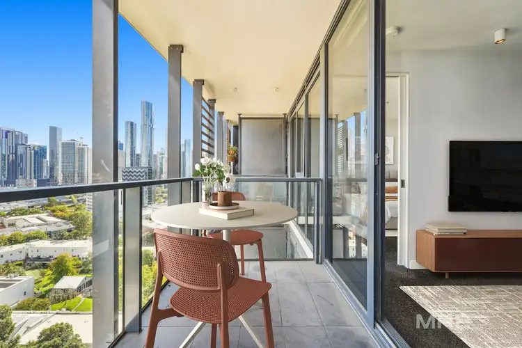 Fourth view of Homely apartment listing, 1507/39 Coventry Street, Southbank VIC 3006