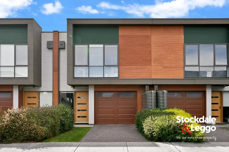 Main view of Homely townhouse listing, 18 Stonewood Circuit, Hadfield VIC 3046