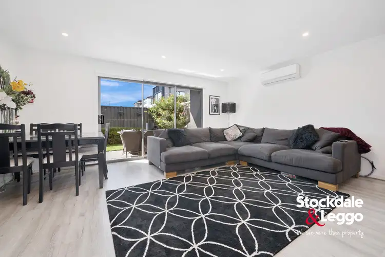Second view of Homely townhouse listing, 18 Stonewood Circuit, Hadfield VIC 3046