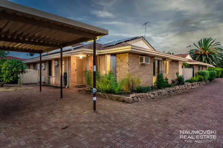 Second view of Homely house listing, 34/15 Mereworth Way, Marangaroo WA 6064