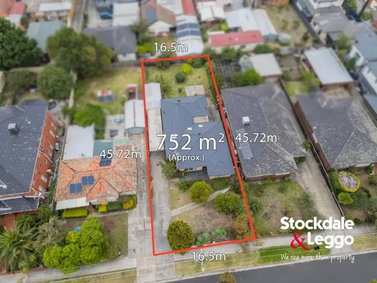 Main view of Homely house listing, 46 Justin Avenue, Glenroy VIC 3046
