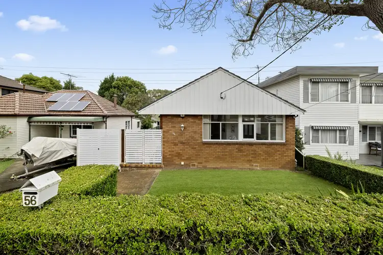 Main view of Homely house listing, 56 Walsh Avenue, Croydon Park NSW 2133