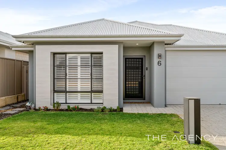 Second view of Homely house listing, 6 Howitt Way, Mandogalup WA 6167