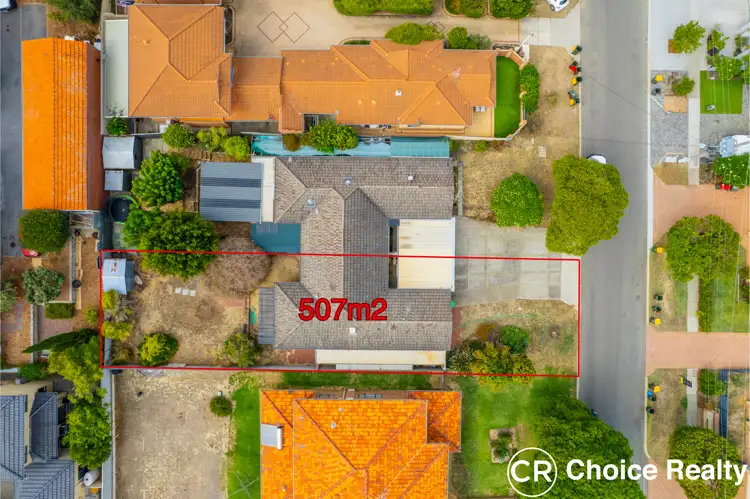 Second view of Homely semi-detached listing, 153A Lawley Street, Yokine WA 6060