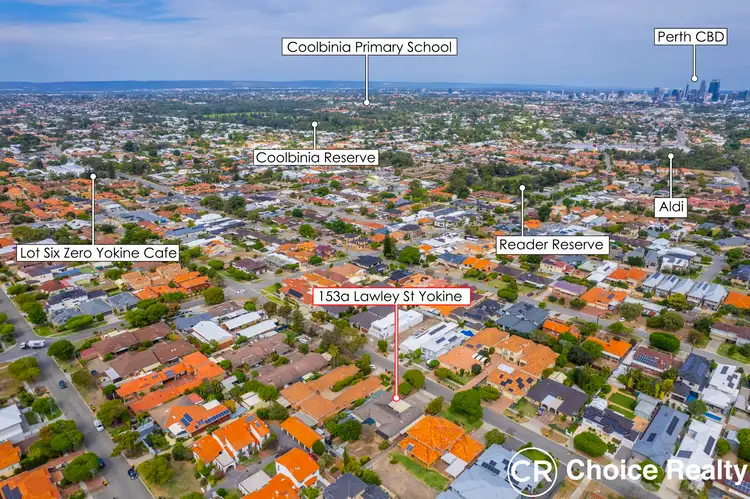 Third view of Homely semi-detached listing, 153A Lawley Street, Yokine WA 6060