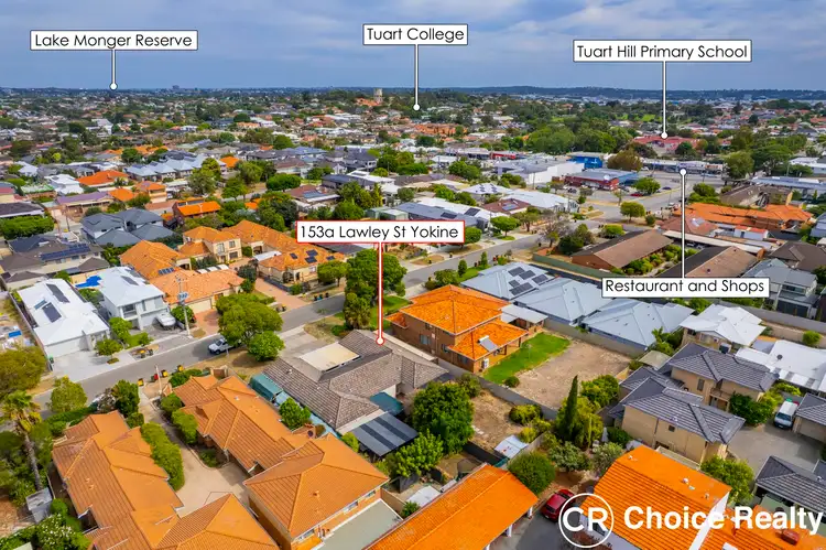 Fourth view of Homely semi-detached listing, 153A Lawley Street, Yokine WA 6060
