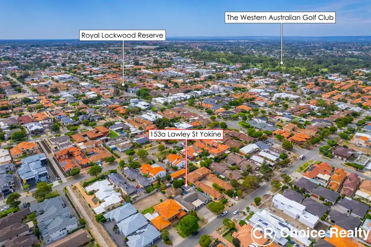 Fifth view of Homely semi-detached listing, 153A Lawley Street, Yokine WA 6060