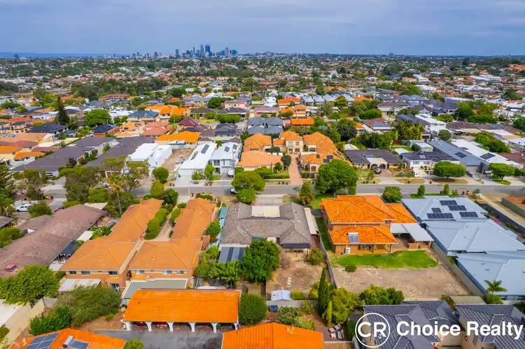 Sixth view of Homely semi-detached listing, 153A Lawley Street, Yokine WA 6060