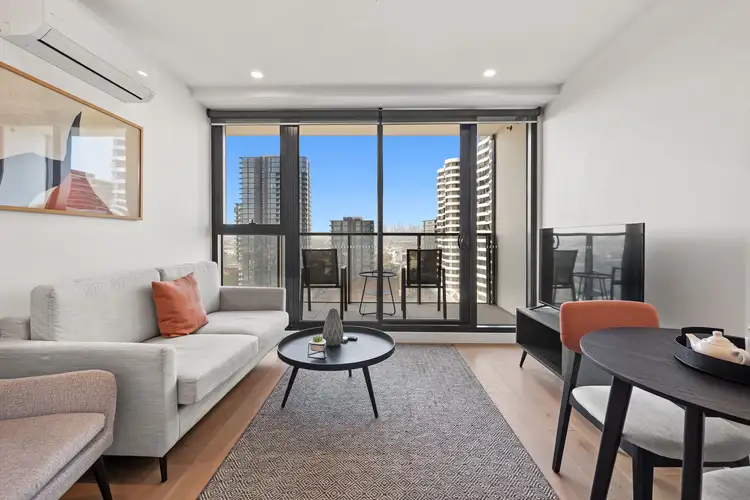 Main view of Homely apartment listing, 914/1 Warde Street, Footscray VIC 3011