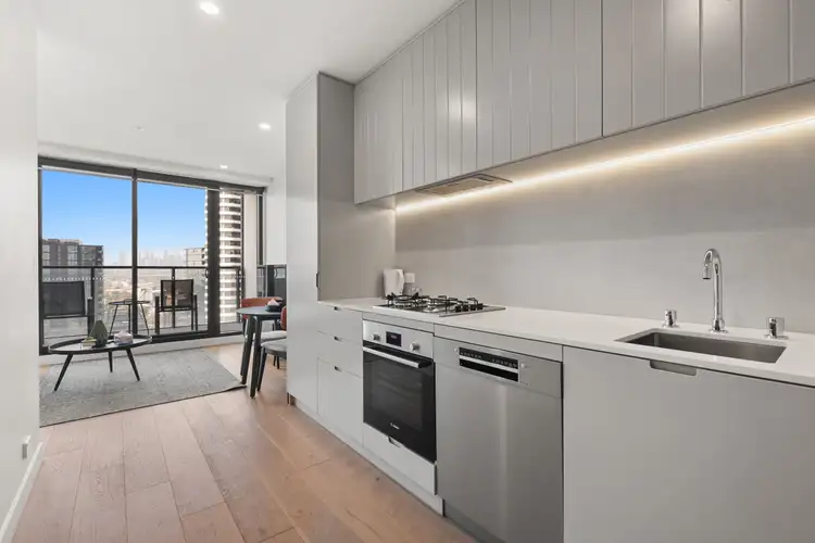 Second view of Homely apartment listing, 914/1 Warde Street, Footscray VIC 3011