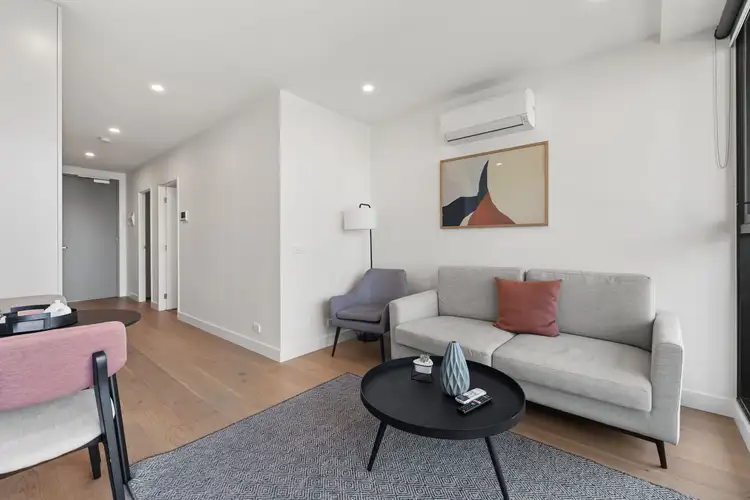 Third view of Homely apartment listing, 914/1 Warde Street, Footscray VIC 3011