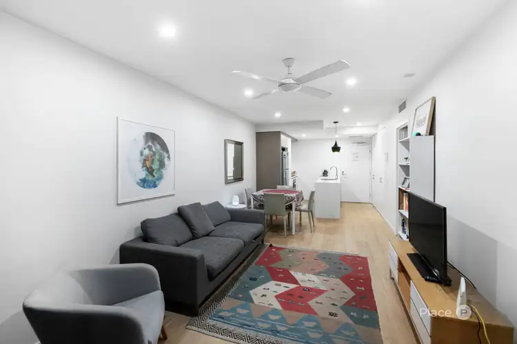 Second view of Homely apartment listing, 20802/23 Bouquet Street, South Brisbane QLD 4101