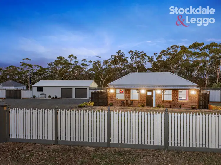2896 Colac-Ballarat Road, Dereel VIC 3352