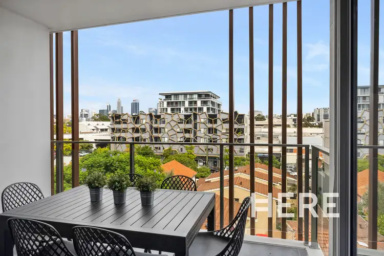 Fifth view of Homely apartment listing, 27/285 Vincent Street, Leederville WA 6007