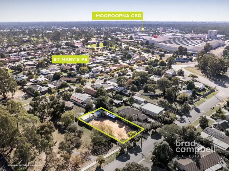 Second view of Homely land listing, 10 Lenne Street, Mooroopna VIC 3629