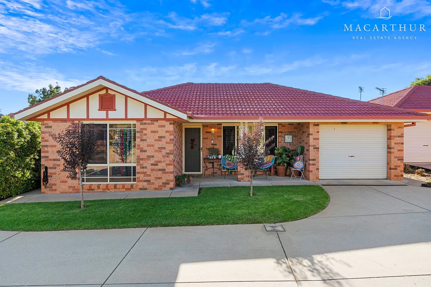 Main view of Homely unit listing, 3/4 Dunn Avenue, Forest Hill NSW 2651