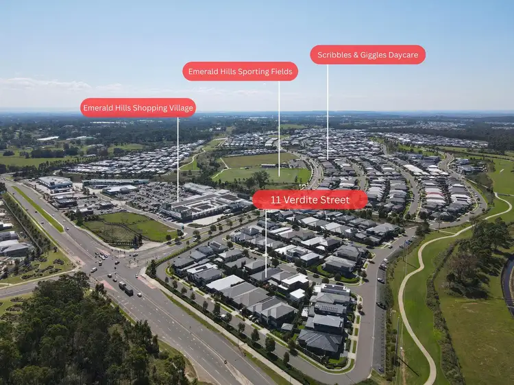 Sixth view of Homely house listing, 11 Verdite Street, Leppington NSW 2179