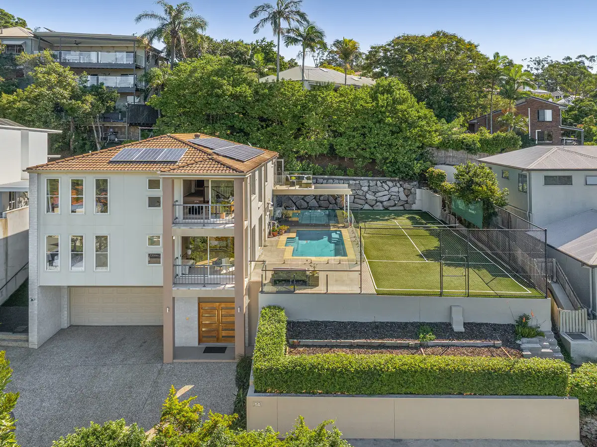 Main view of Homely house listing, 14 Grevillea Close, Chapel Hill QLD 4069