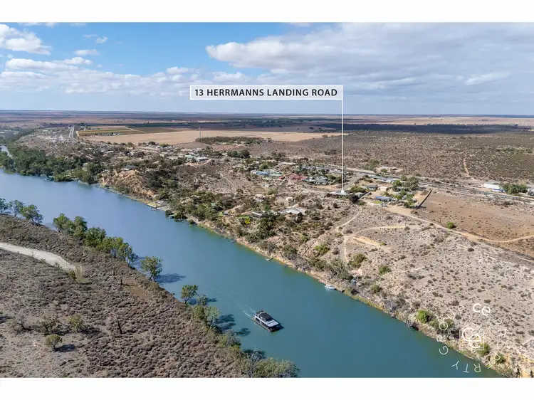 Fifth view of Homely house listing, 13 Herrmanns Landing Road, Nildottie SA 5238