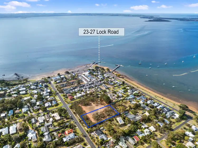 Fifth view of Homely land listing, 23-27 Lock Road, Rhyll VIC 3923