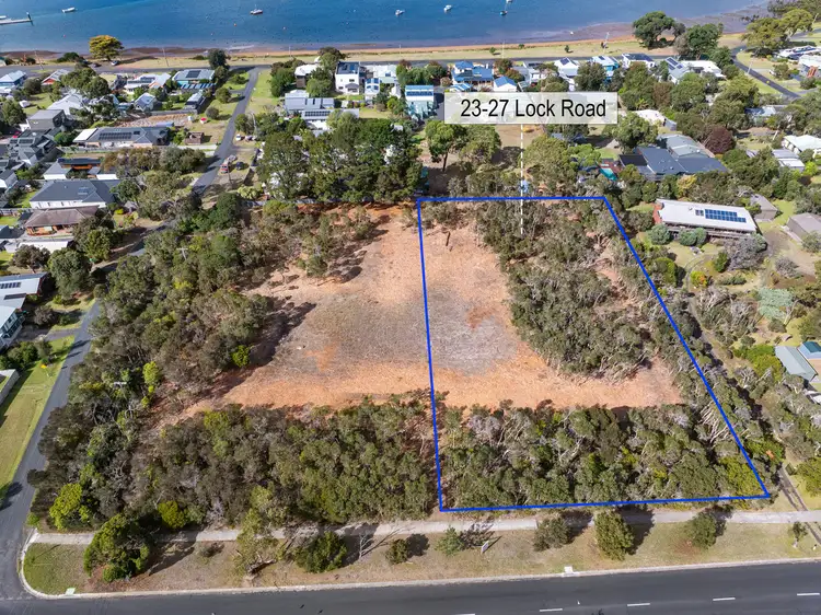 Seventh view of Homely land listing, 23-27 Lock Road, Rhyll VIC 3923