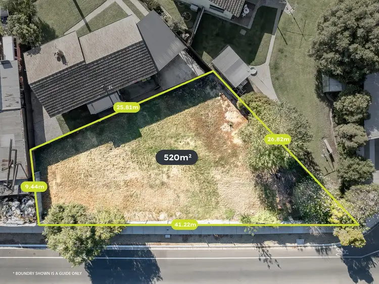 Main view of Homely land listing, 53 Packham Street, Shepparton VIC 3630