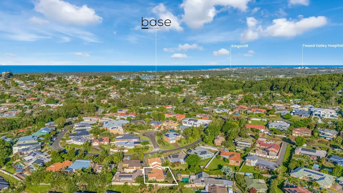 Main view of Homely semi-detached listing, 2/11 Tralee Drive, Banora Point NSW 2486