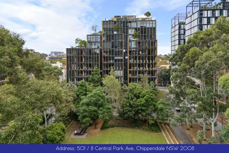 501/8 Central Park Avenue, Chippendale NSW 2008