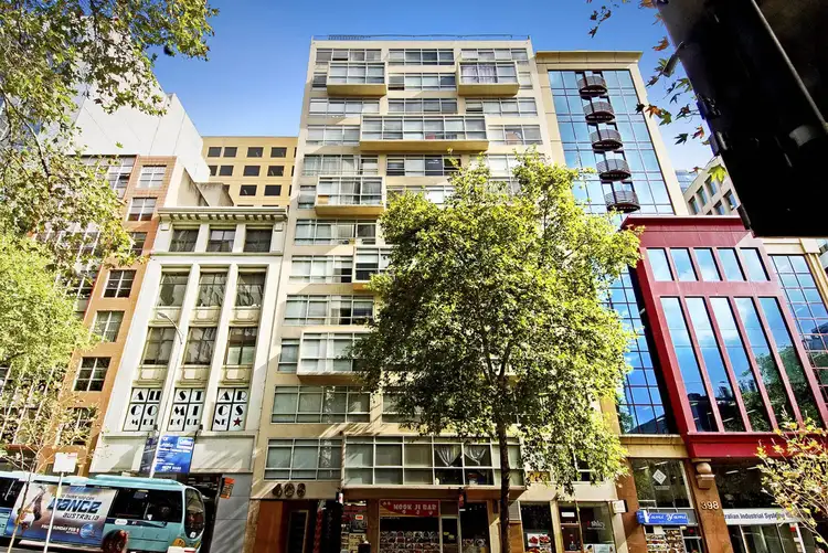 Main view of Homely studio listing, 309/408 Lonsdale Street, Melbourne VIC 3000