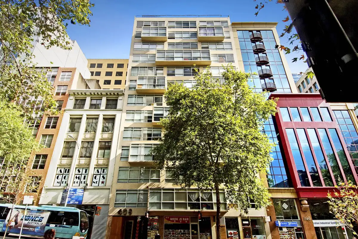 Main view of Homely studio listing, 309/408 Lonsdale Street, Melbourne VIC 3000