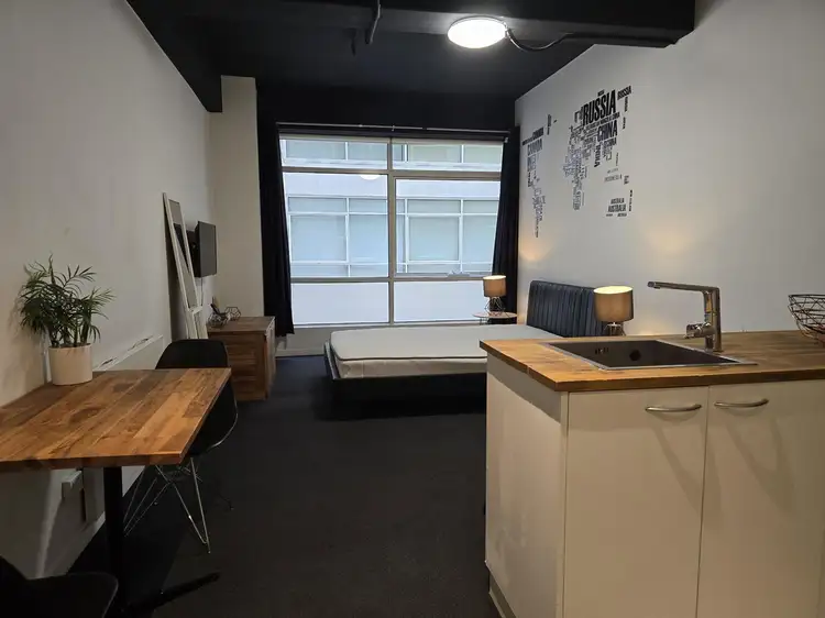 Second view of Homely studio listing, 309/408 Lonsdale Street, Melbourne VIC 3000