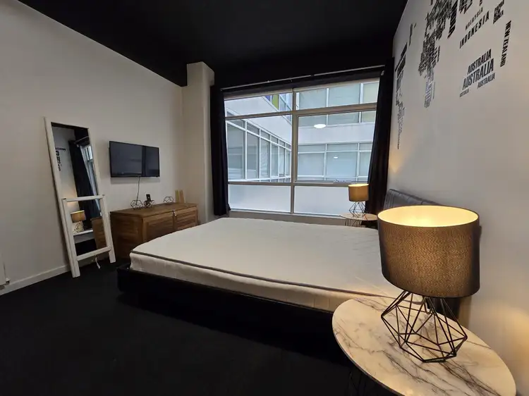 Third view of Homely studio listing, 309/408 Lonsdale Street, Melbourne VIC 3000