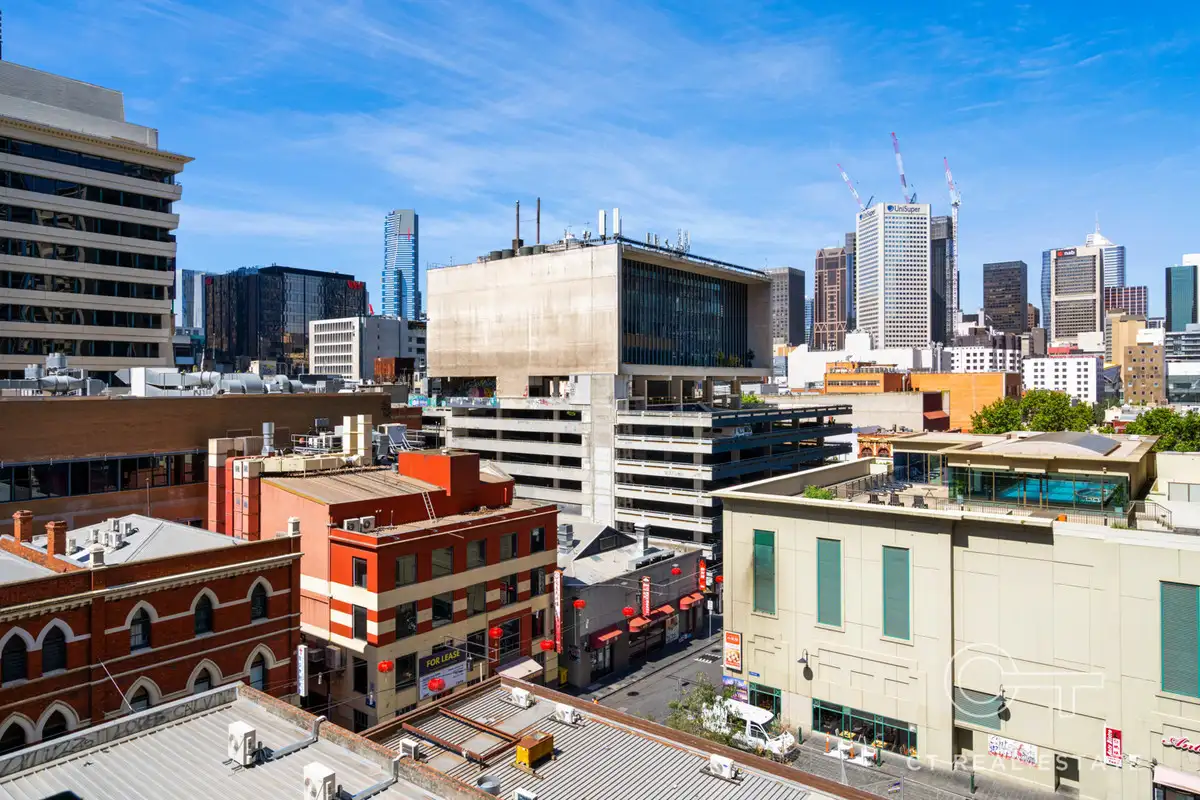 Main view of Homely apartment listing, 601/11-17 Cohen Place, Melbourne VIC 3000