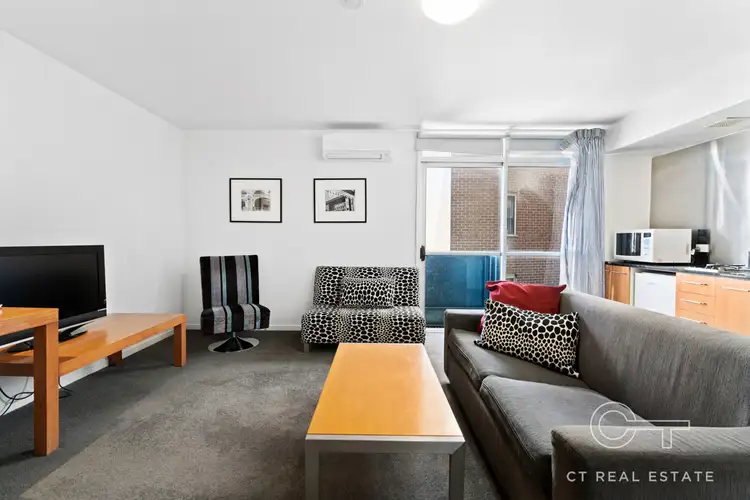 Second view of Homely apartment listing, 601/11-17 Cohen Place, Melbourne VIC 3000