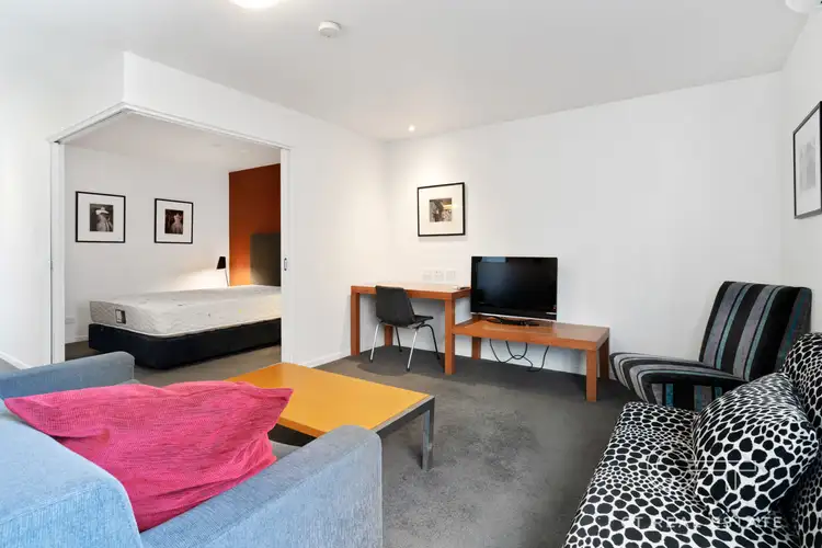 Fifth view of Homely apartment listing, 601/11-17 Cohen Place, Melbourne VIC 3000