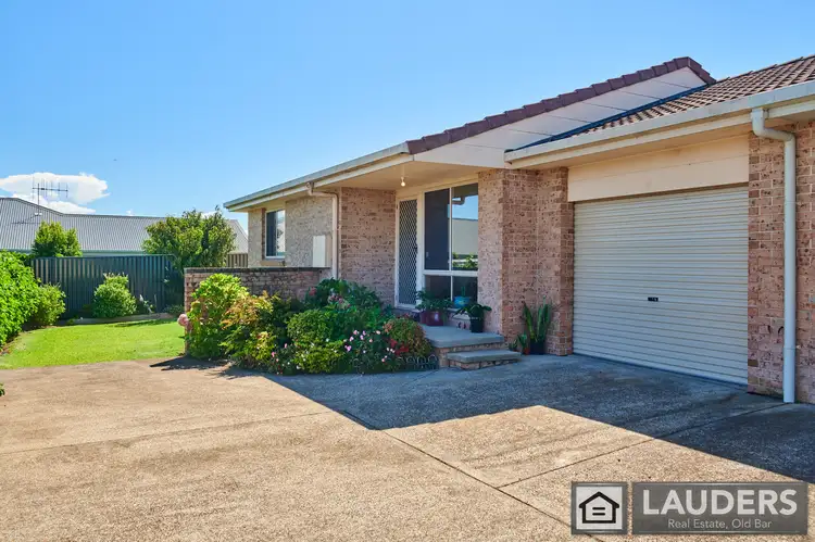 Main view of Homely semi-detached listing, 2/68 Wyden Street, Old Bar NSW 2430