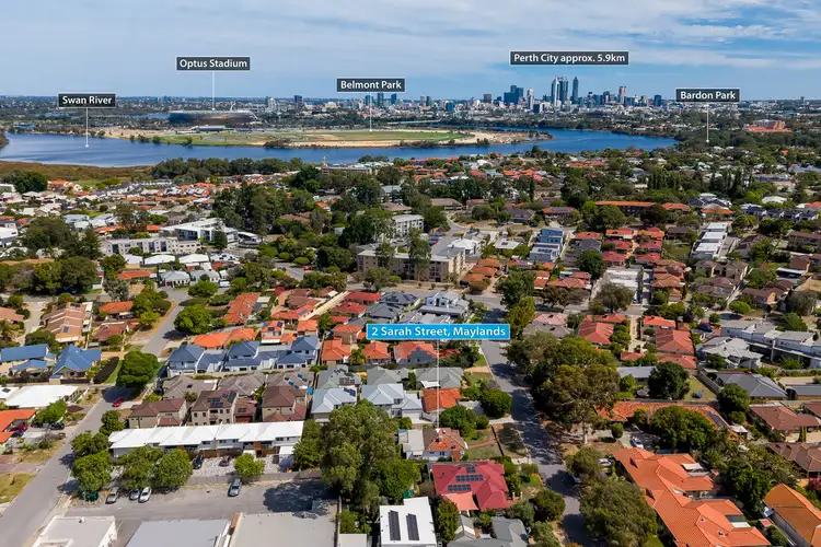 Third view of Homely house listing, 2 Sarah Street, Maylands WA 6051