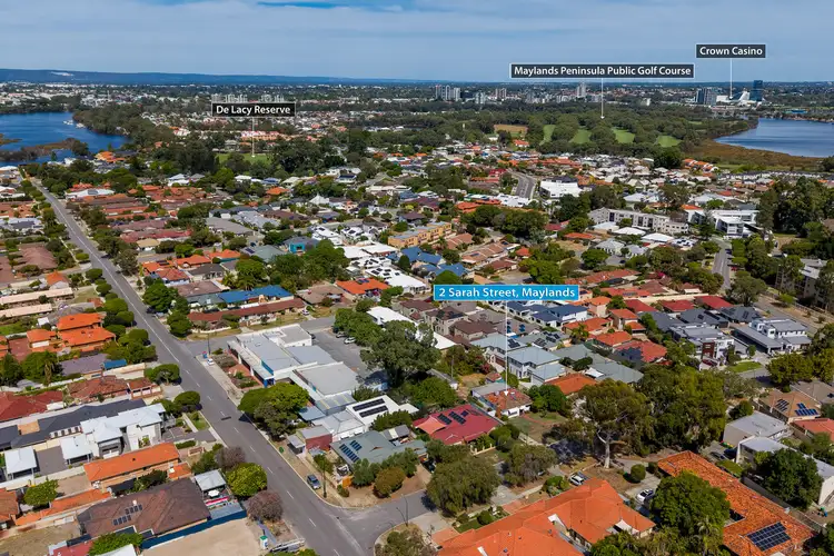 Fourth view of Homely house listing, 2 Sarah Street, Maylands WA 6051