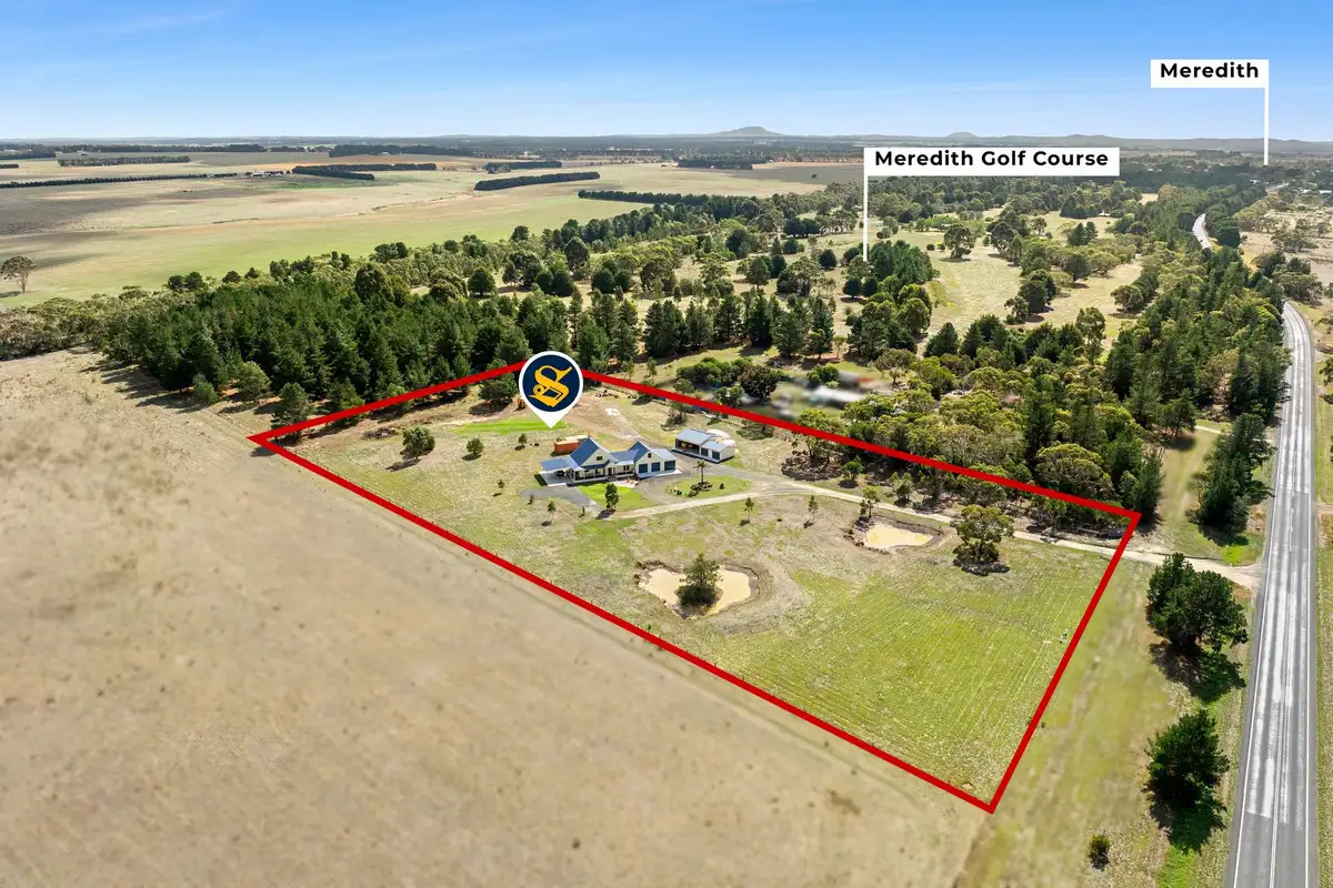 Main view of Homely rural property listing, 4113 Midland Highway, Meredith VIC 3333