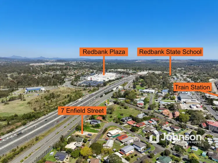 Second view of Homely land listing, 7 Enfield Street, Redbank QLD 4301