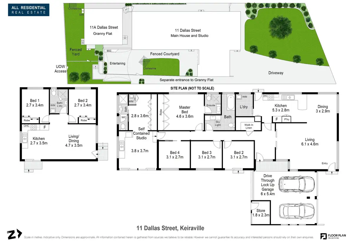 Main view of Homely house listing, 11 Dallas Street, Keiraville NSW 2500