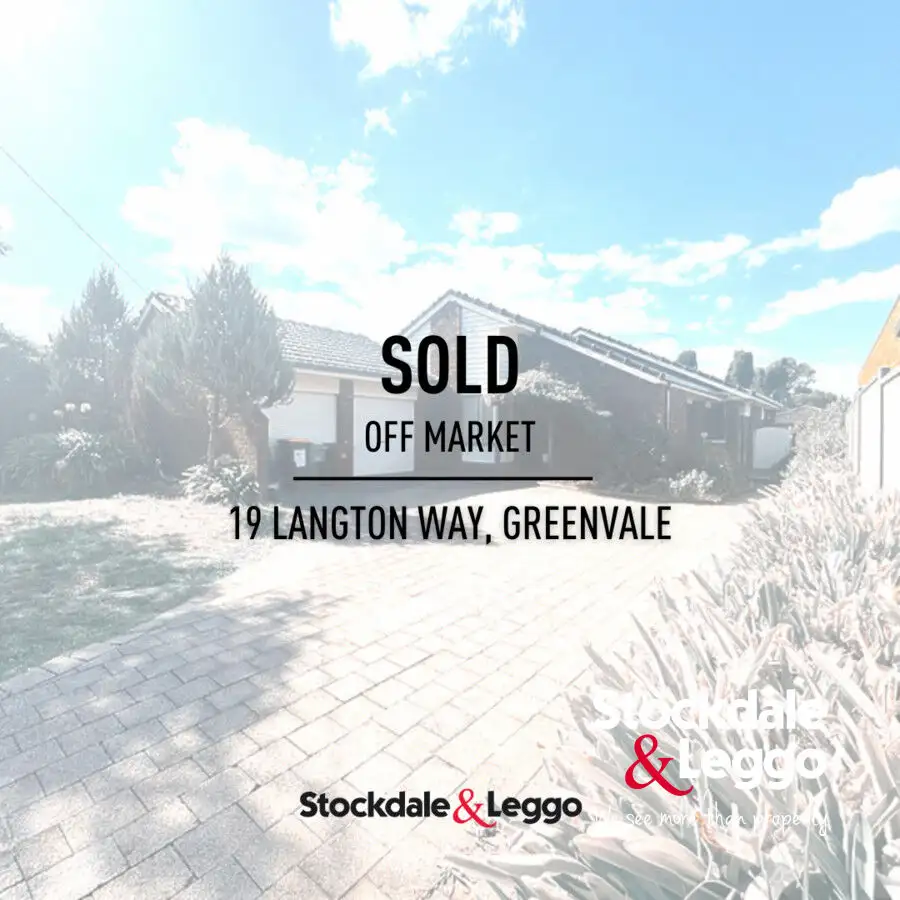 Main view of Homely house listing, 19 Langton Way, Greenvale VIC 3059