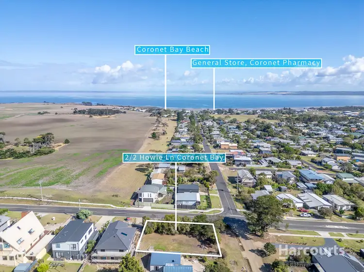 Third view of Homely land listing, LOT 2, 2 Howie Lane, Coronet Bay VIC 3984